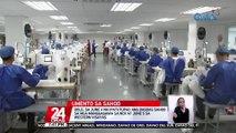 DOLE: sa June 4 na ipatutupad ang dagdag sahod sa mga manggagawa sa NCR at June 5 sa Western Visayas | 24 Oras