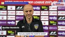 ISL 2021-22: Chennaiyin FC needs to be focussed, concentrate and show discipline - Bozidar Bandovic