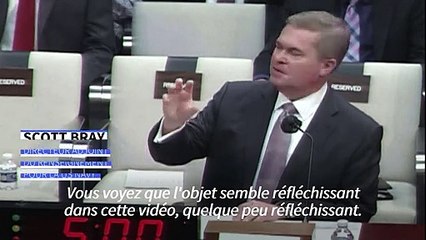 Un "nombre croissant" d'objets non identifiés dans le ciel, selon le Pentagone