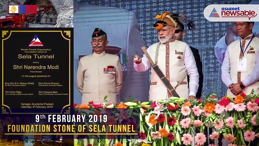 Strategic Sela Tunnel crosses major landmark (WATCH VIDEO)