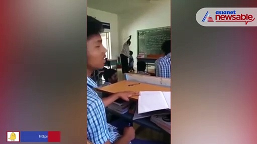 Shocking video: Tamil Nadu school teacher viciously thrashes child in classroom