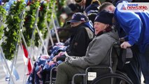 Veterans gather to honour heroes who died in the attack on Pearl Harbour 80 years ago