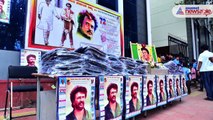 Fans in Karnataka celebrate Rajinikanth's birthday in a unique way