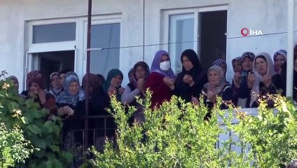 Bir ailenin can verdiği feci kaza kameraya yansıdı