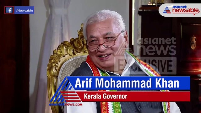 Kerala Governor to Asianet News: For me as an Indian, Saffron is colour of renunciation