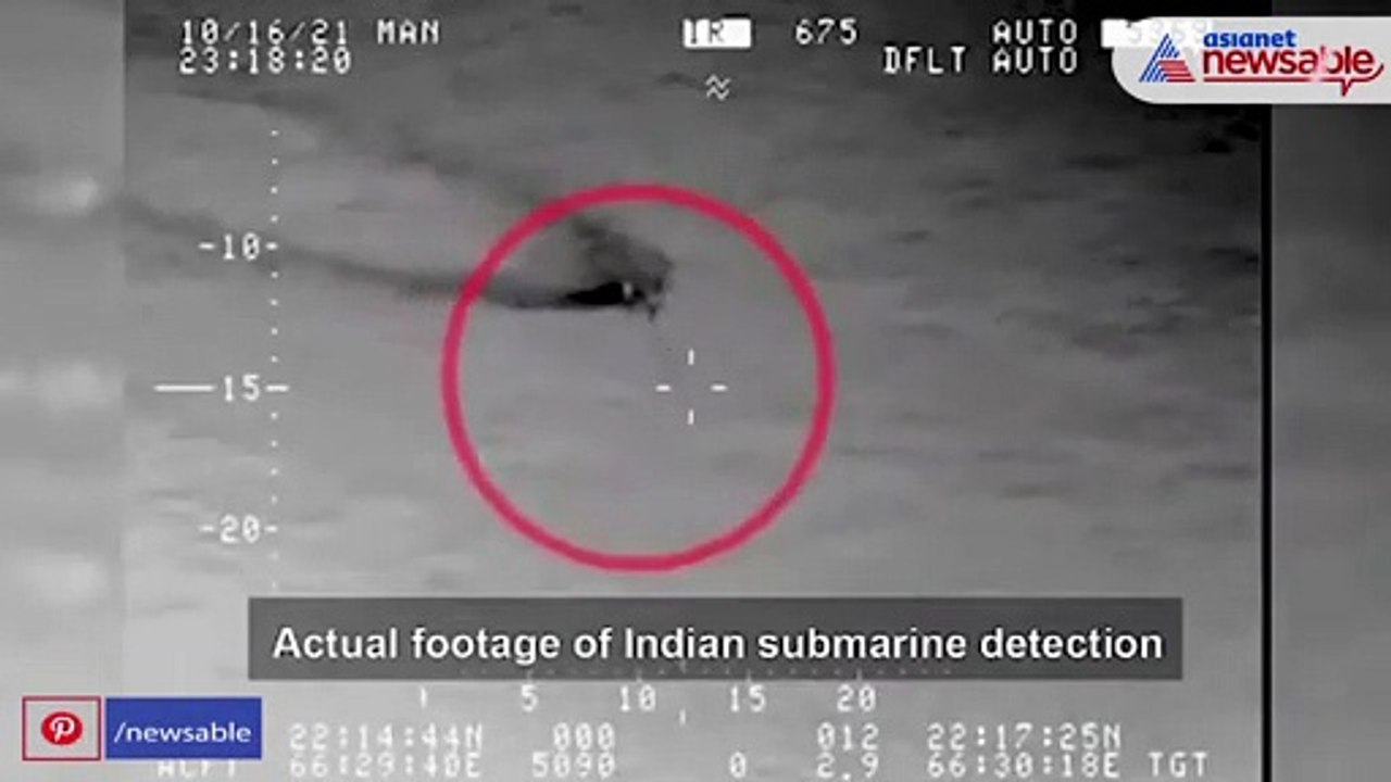 Pakistan claims Indian submarine entered its waters