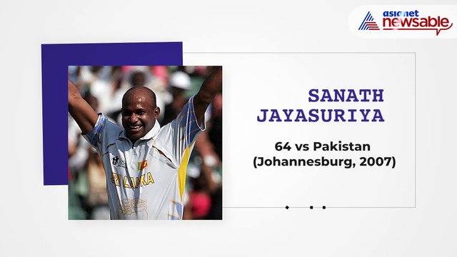 Most runs conceded in an ICC World T20 innings