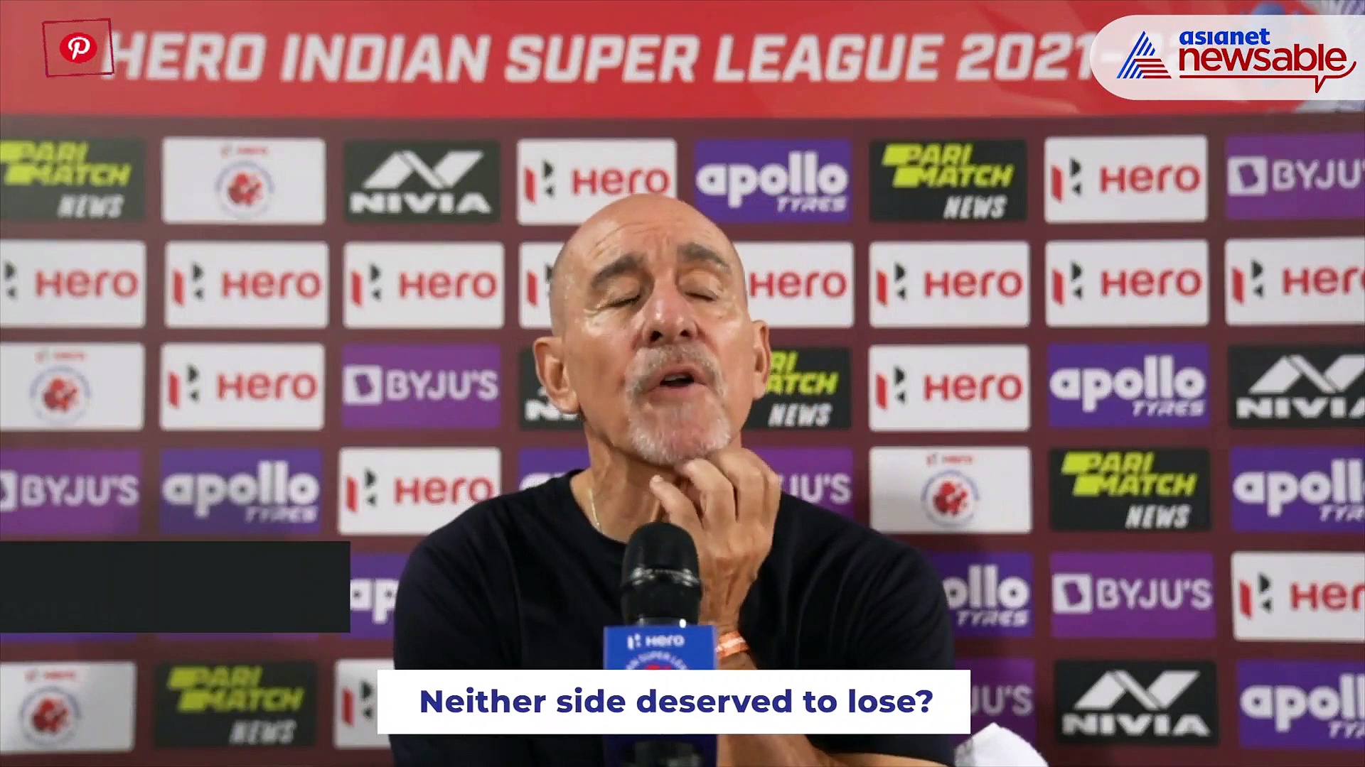 ISL 2021-22: ATKMB are in a bad moment; we don’t have an identity - Antonio Lopez Habas on BFC draw