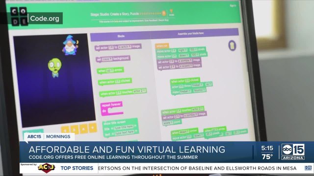Free online learning to help Arizona's youngest screen time consumers become digital creators