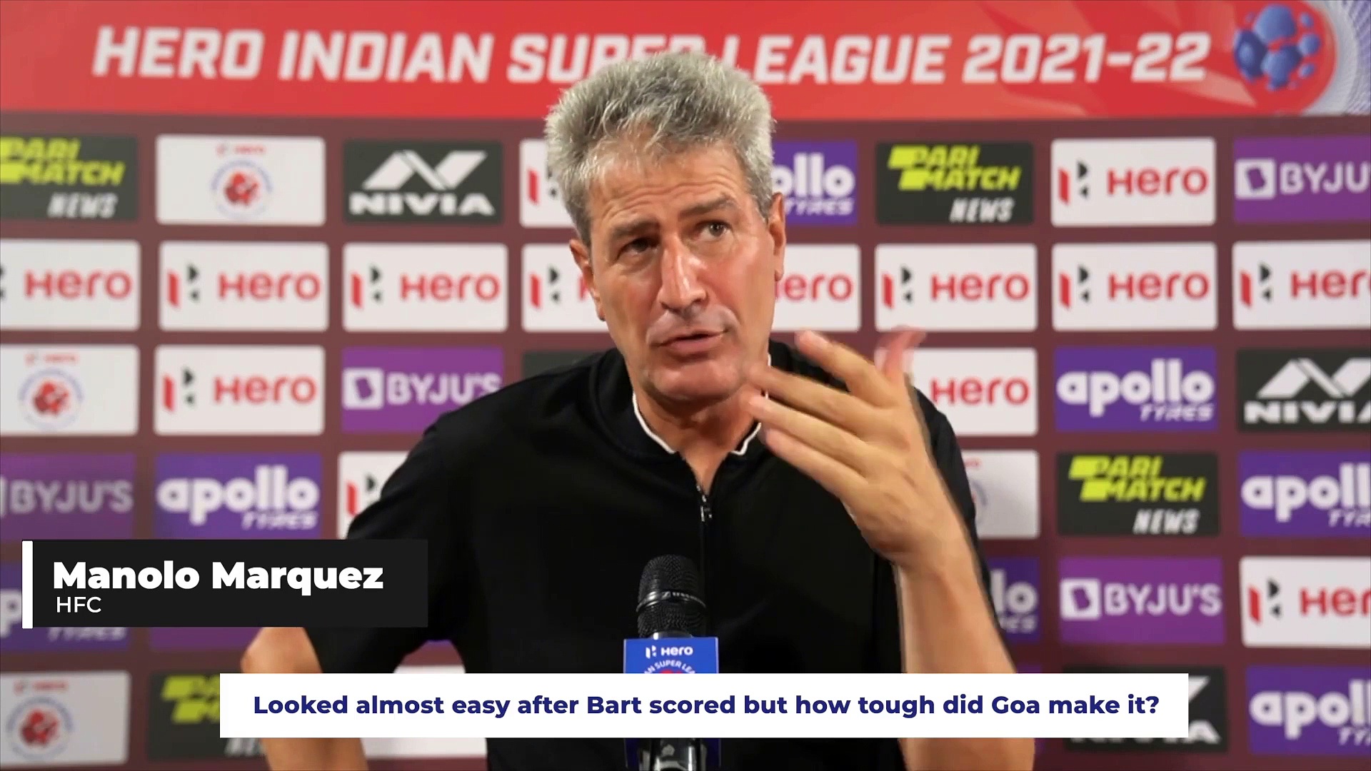ISL 2021-22: The season is fantastic for Hyderabad FC - Marquez on FC Goa success