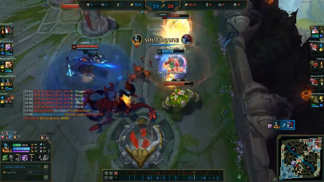 LoL: Olaf está imparável após o rework