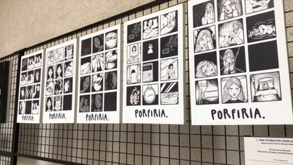 "Oltre il visibile", una mostra sulla porfiria epatica acuta