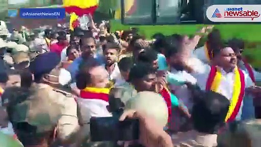 Belagavi standoff: Pro-Kannada outfits demand ban on MES amid unrest