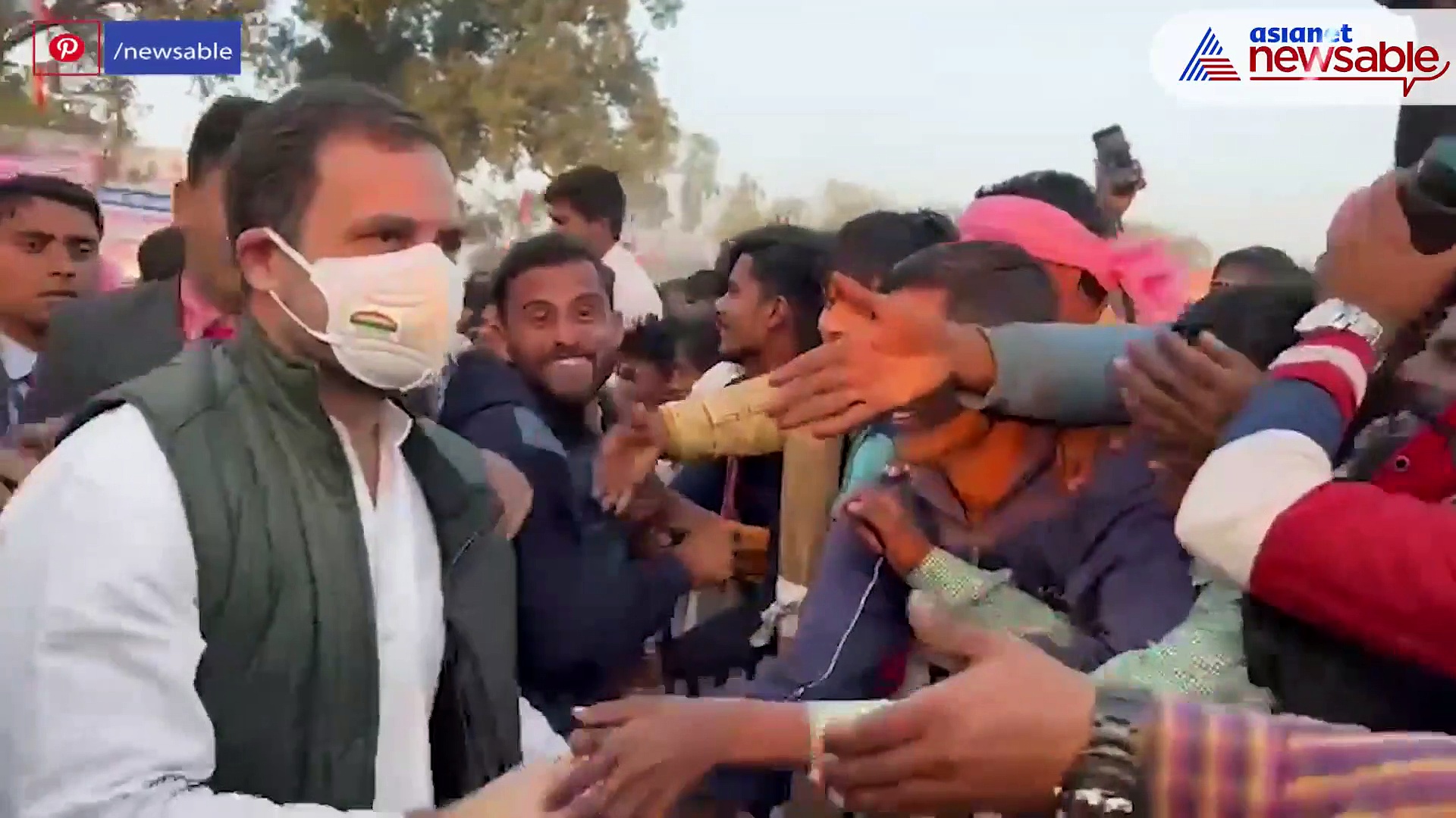UP Election 2022: Feels good to be back, says Rahul in Amethi