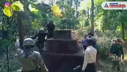 Naxal memorial demolished by forces in Chattisgarh