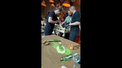 Le restaurant Ora Paris (végétarien)  et son service étonnant