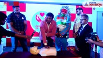 Manipal Hospital Whitefield doctors demonstrate how to perform life-saving CPR