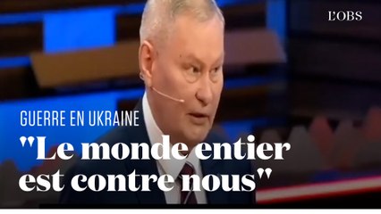 Un ex-colonel russe admet que la Russie est de plus en plus isolée