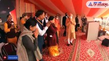 UP Election 2022: Sea of women welcome PM Modi at Prayagraj