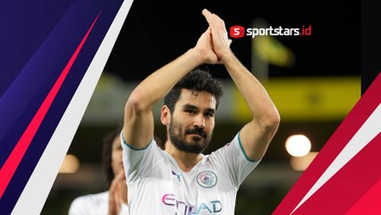 Tak Perpanjang Kontrak di Manchester City,  Barcelona Siap Bajak İlkay Guendogan