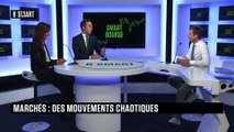 SMART BOURSE - L'invité de la mi-journée : Kevin Thozet (Carmignac)