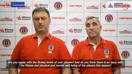 ISL 2021-22: SCEB must continue working with an excellent attitude - Jose Manuel Diaz