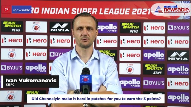 ISL 2021-22: There are many good teams who are struggling - Ivan Vukomanovic
