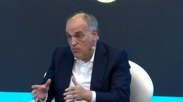 Tebas sobre Rubiales: Estoy abochornado, es la vuelta al fútbol del mamoneo de Villar