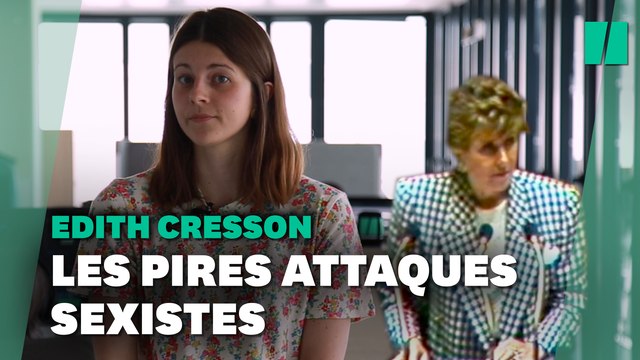 Les pires attaques sexistes subies par Édith Cresson, (première) Première ministre