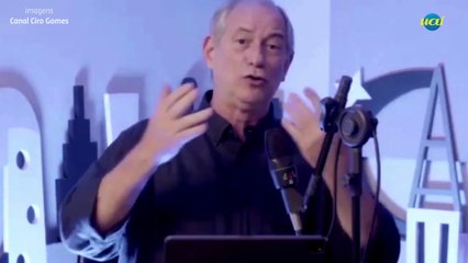 Ciro Gomes rebate Gregório Duvivier em react