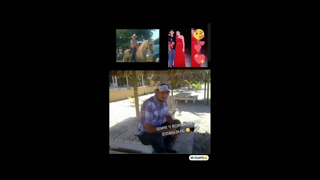 Salen a la luz vídeos del sepelio de Tito Montes Bobadilla con extensa caravana de vehículos