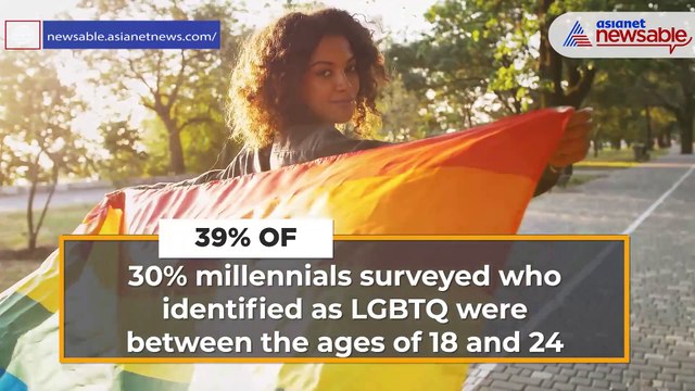 Nearly a third of all millennials identify as LGBTQ, US study finds