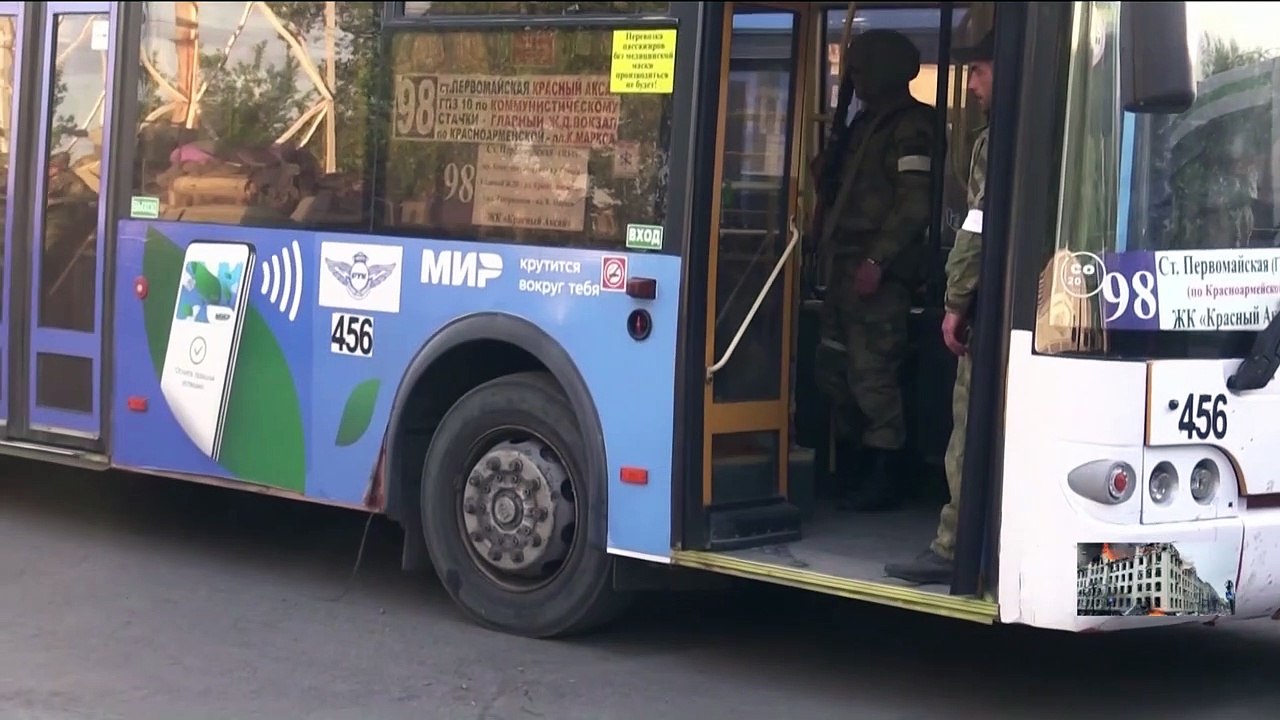 Ukraine : à Marioupol, près de 1 000 combattants ukrainiens se sont rendus, selon la Russie