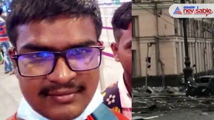 Indian student Naveen's death in Kharkiv sparks anger in Chalageri