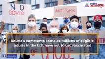 Pfizer CEO says people who spread misinformation on Covid-19 vaccines are ‘criminals’