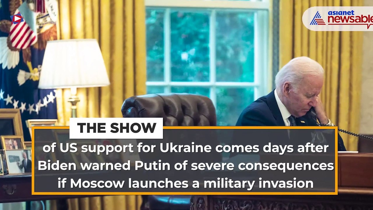 US will 'respond decisively' if Russia invades: Joe Biden tells Ukraine president