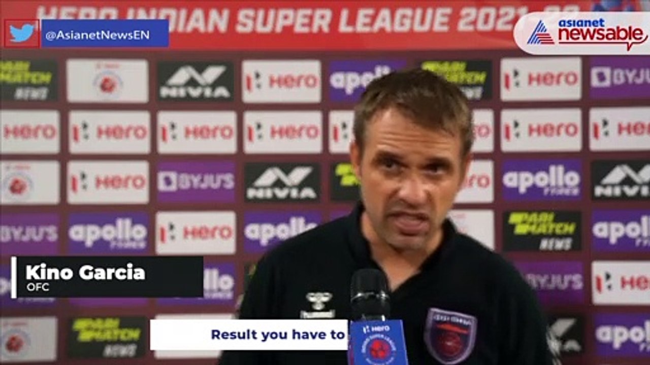 ISL 2021-22: Really disappointing for Odisha to finish the season with a loss - Kino Garcia
