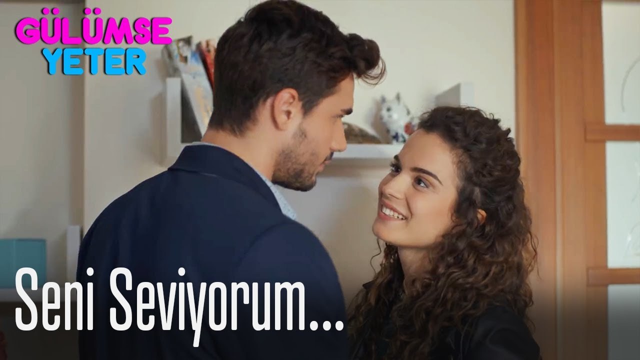 Seni seviyorum...