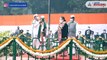 Flag unfurling blooper at Congress 137th Foundation Day function