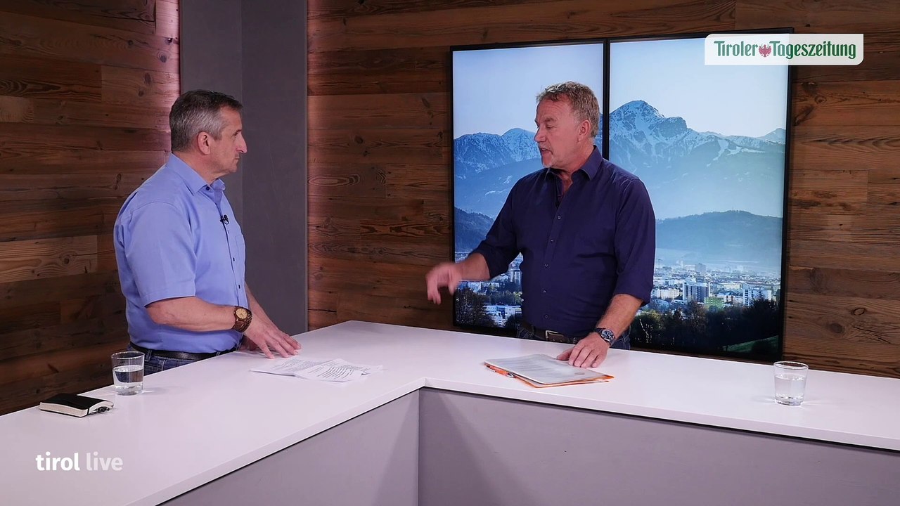„Tirol Live“ am 18. Mai mit Karall und Depaoli