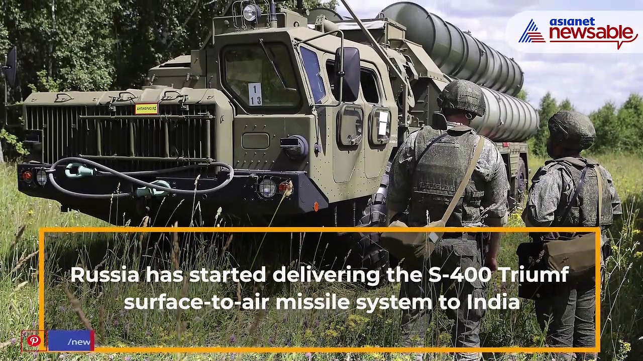 Russia’s S-400 Triumf: All you need to know about the surface-to-air missile system
