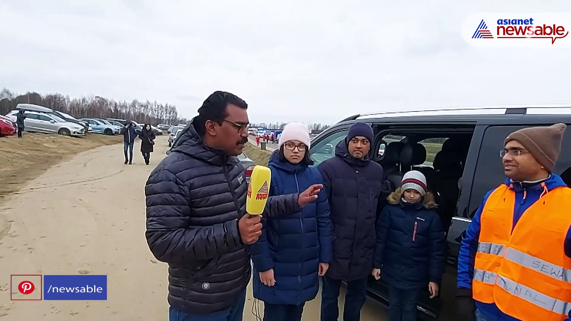 'Situation is bad,' says Indian-origin man evacuated from Ukraine, thanks Modi govt