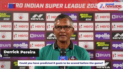ISL 2021-22: I think FC Goa built a good team unit - Derrick Pereira