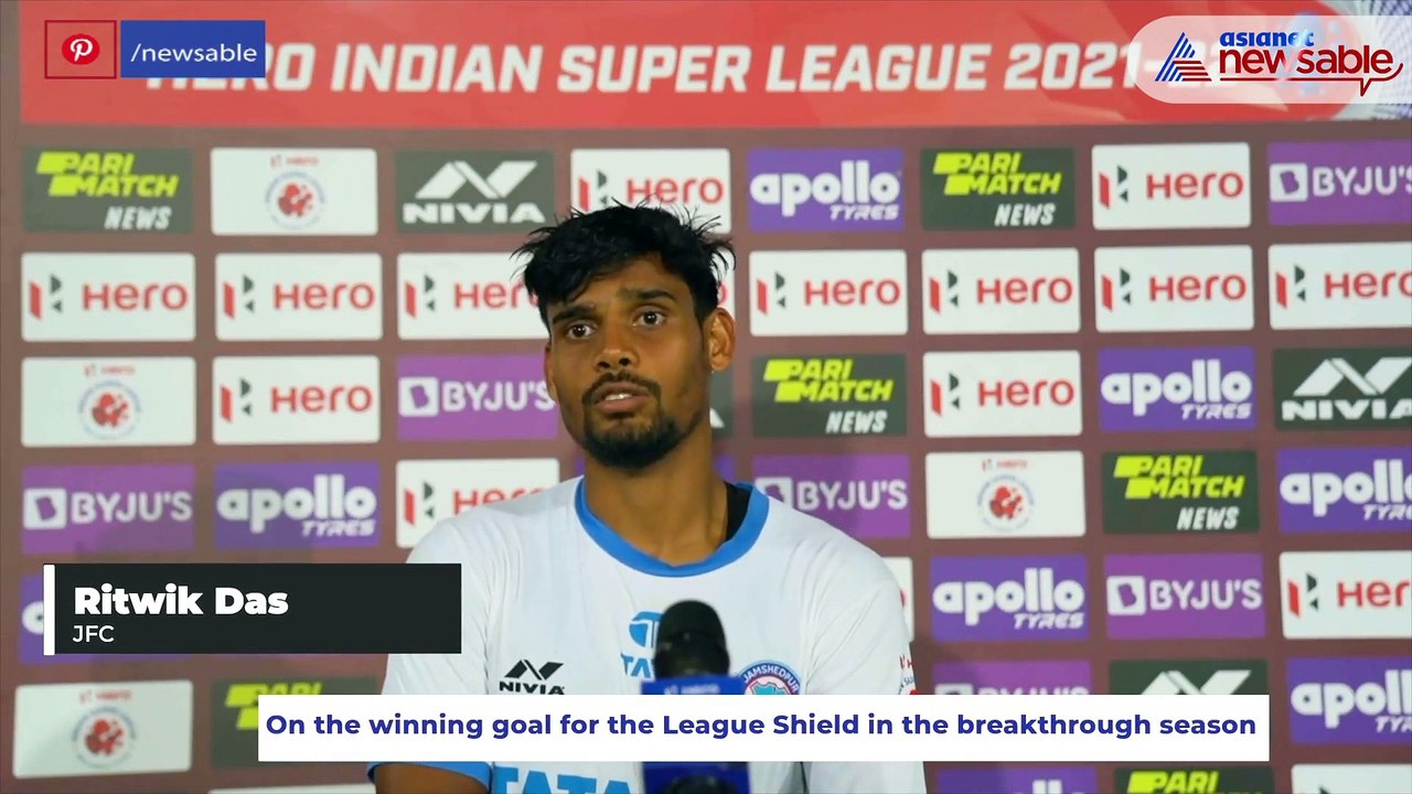 ISL 2021-22: Great feeling to win the League Shield - Ritwik Das