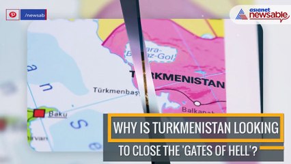 Download Video: Why is Turkmenistan looking to close the 'Gates of Hell'?