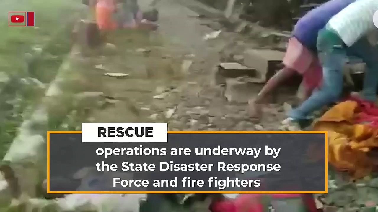 Guwahati-Bikaner Express derails in West Bengal: Dramatic footage shows extent of damage