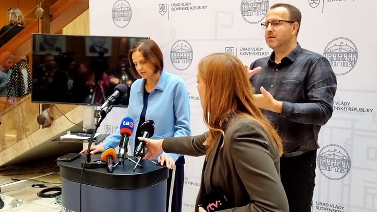 ZÁZNAM:  Kolíková sa zaoberá reakciou šéfa Okresného súdu Bratislava III na postup NAKA