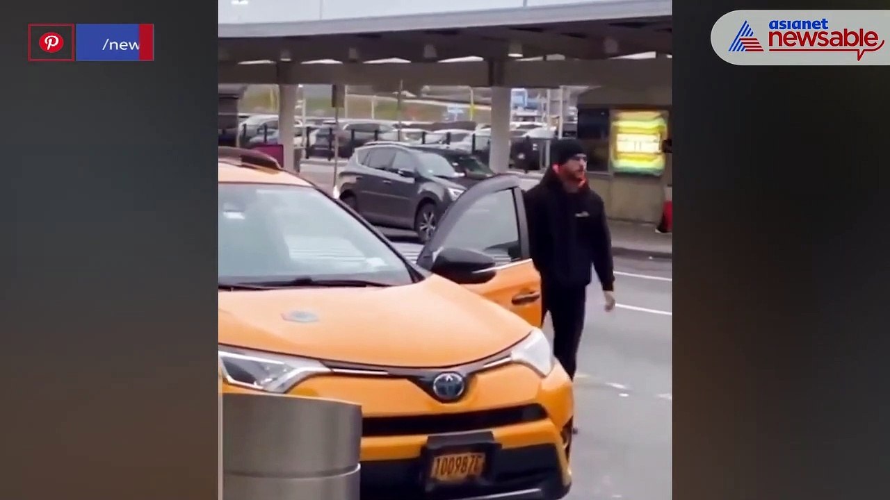 Sikh taxi driver attacked in New York