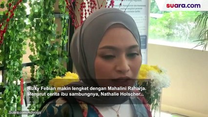 Komentari Bucinnya Rizky Febian dan Mahalini, Nathalie Holscher: Kayak Aku dan Kang Sule