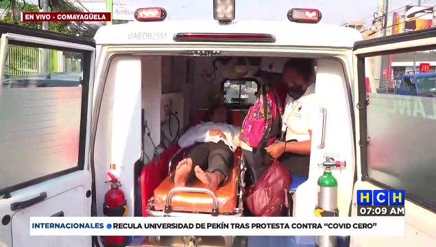 Motociclista lesionada tras impactar con camioncito en Calle “Los Alcaldes”